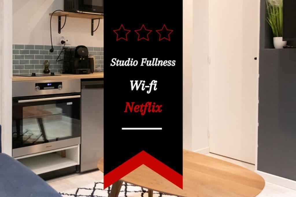 Duplex Studio Fullness - Proche Gare - Wifi Διαμέρισμα Αμιάν Εξωτερικό φωτογραφία